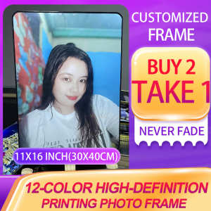 （BUY 2 TAKE 1）photo frame  Crystal photo frame table custom developed photo wedding dress photo printing baby album childrens family portrait table Customized Gifts Decor