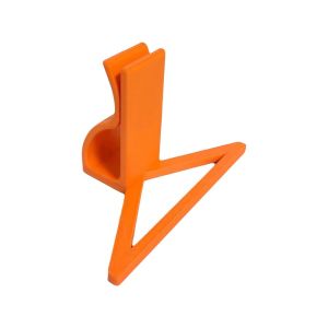 OWNNEW Universal Paint Tin Brush Wipe Drip-Proof Clip-on Paint Can Brush Cleaner Durable Plastic Paint Fixing Clamp for No-mess Decorating