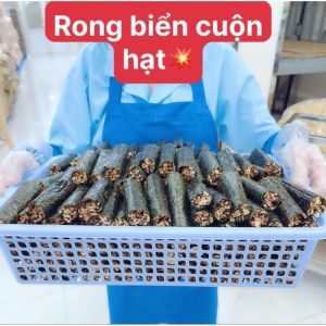 Rong Biển Cuộn Hạt Dinh Dưỡng(Bao bì từng cuộn)