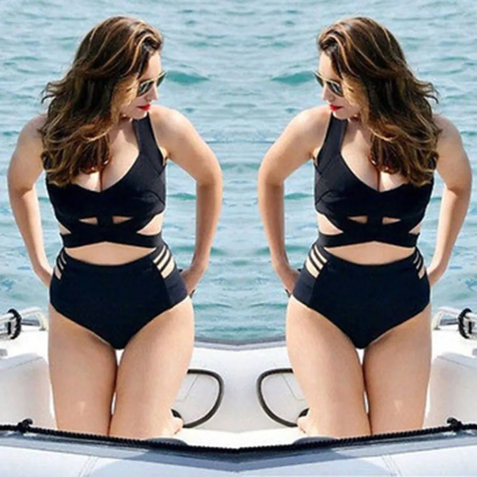 American plus sale size swimwear