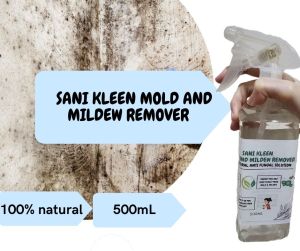 Sani Kleen Mold and Mildew Remover Spray 500mL