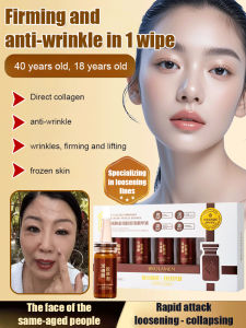 Cell Reconstruction Collagen Essence Intense Hydration Elasticity Booster for Face/Neck Hydrating Booster Firming Serum