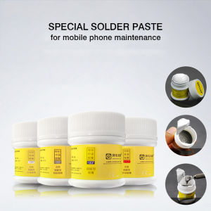 DIYFIX ตะกั่ว/ตะกั่ว/เงิน/เงินฟรี/อุณหภูมิสูง/อุณหภูมิปานกลาง/อุณหภูมิต่ำ/วางประสานสำหรับการซ่อมแซมโทรศัพท์มือถือลดการทำซ้ำ