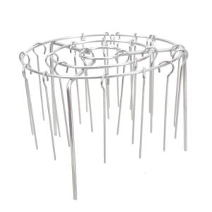 Chiên bằng không khí Phụ Kiện Xiên Đứng Hiệu Quả Xiên Đứng Bền xiên BBQ Giá Cho Nướng Trong Nồi áp suất