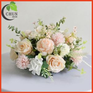 Hoa Giả Cao Cấp Lẵng Hoa Trang Trí Bàn Phòng Họp Phòng Khách Sự Kiện Khách Sạn Hội Nghị