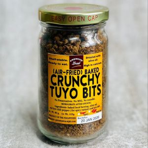 Crunchy Tuyo Bits 8oz Dried Seafood Salted Fish Bits