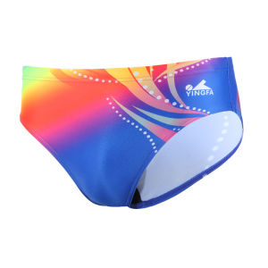 Yingfa Racing Swimsuit Mens Competitive Triangle Swimsuit Adult New Professional Training Boys s Swimming Pants for Competition