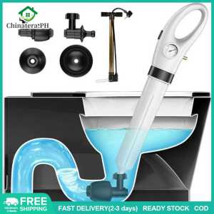 [Fast Delivery] High Pressure Pump Cleaner Toilet Plunger Air Drain Blaster Pressure Pump Cleaner Drain Blaster Sink Sewer Toilet Cleaning Clogging Unblock