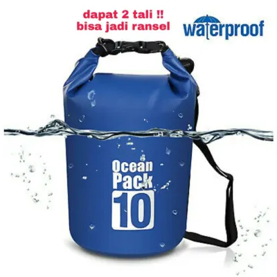 Terlaris `Promo Dry Bag 2L 5L 10L 20L 30L ( Ocean Pack ) tas berenang tas kekinian