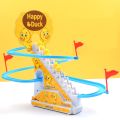 Mainan Anak Tangga happy duck Bebek Kuning / Seluncur Tangga Bebek/Mainan bebek naik tangga /. 