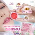SR12 Lip Scrub 6gr Exfoliator Moisturizer Bibir Pecah Terhidrasi Eksfoliasi Angkat Sel Kulit Mati. 