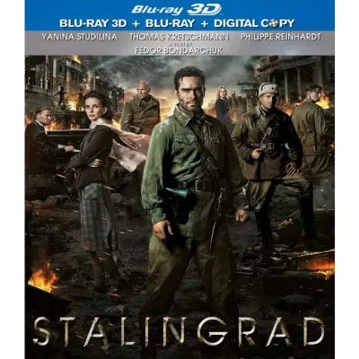 Stalingrad 3D Edition (2013)BD50 Blu-ray Movie Blu-ray Disc