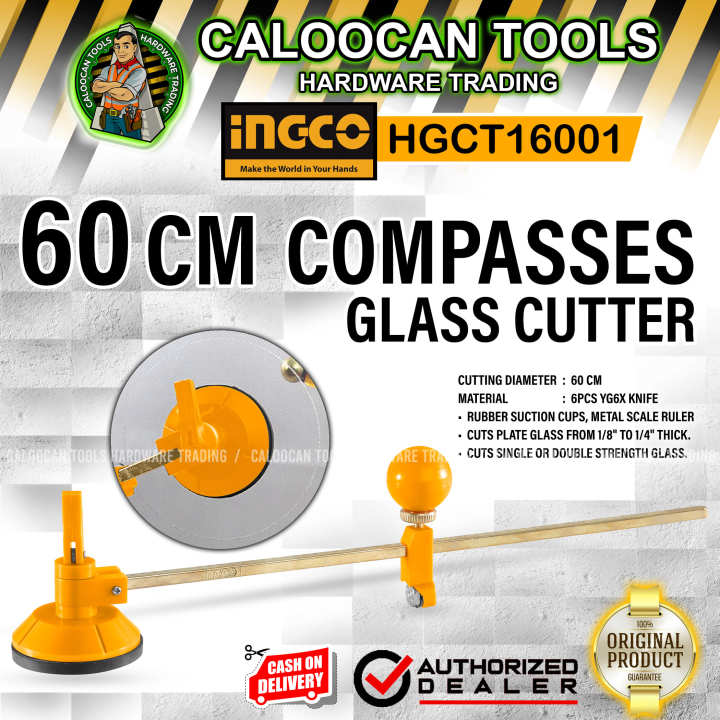 INGCO Compasses Glass Cutter 60cm (HGCT16001) CALOOCAN TOOLS HARDWARE