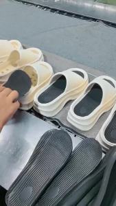 [Free Shipping] 2025 New Style Thick-Soled Sandals Color-Blocked Versatile For Outdoor Wear WomenS Closed-Toe Slippers