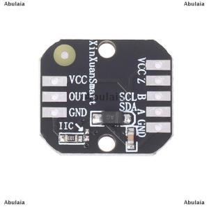 [COD] Abulaia 1ชิ้นโมดูลเข้ารหัสแม่เหล็ก MT6701 pwm I2C เครื่องเข้ารหัสมอเตอร์ไร้แปรงถ่านแทนที่โมดูล AS5600