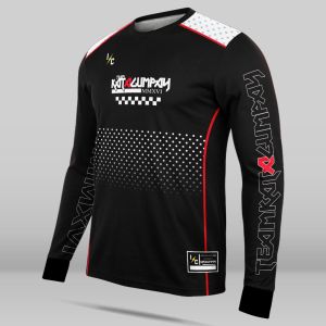 Motorcycle shirt riding Jersey Long Sleeve for men New style Bike Rider sports motocross Sublimation