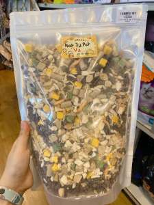 thức ăn hạt full topping thịt sấy của S2 PET (dòng V2) bao 1kg dành cho mèo - T3 PETS SHOP