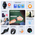 [ล็อตใหม่ ประกันศูนย์ไทย] SoundPEATS Watch 4 นาฬิกา smart watch4 จอ 1.38” วัดอัตราการเต้นหัวใจ วัดออกซิเจนในเลือด. 