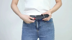 Flexible Elastic Belt For Shirt And Sweater Dress Adjustable Waistband For Women Stretchable Waist Strap for Daily Use