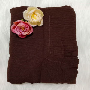 TERBARU! Hijab Syari Jumbo Frensh Khimar Tali Kode ABILI Bahan Kringkel Premium By Ory AjeZas Collec