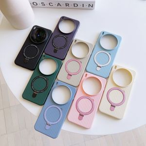 For VIVO X300 Pro Case Hard Transparent Ring Wireless charging Protect Back Cover Case For VIVO X300 X300Pro Shell
