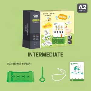 Logical Key Game Ages 3+ Matching Unlock Educational Toy Gift For Kids by WISHLAND