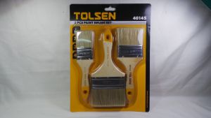 Bộ 3 cây cọ sơn 2" 3" 4" TOLSEN 40145 và bộ 3 cây cọ sơn 1" 1.5" 2" TOLSEN 40144