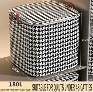 <INLIFE>Storage Box Bag Organizer Cabinet Organizes Ziplock Organizer Box Megabox Storage Box Room Organizer