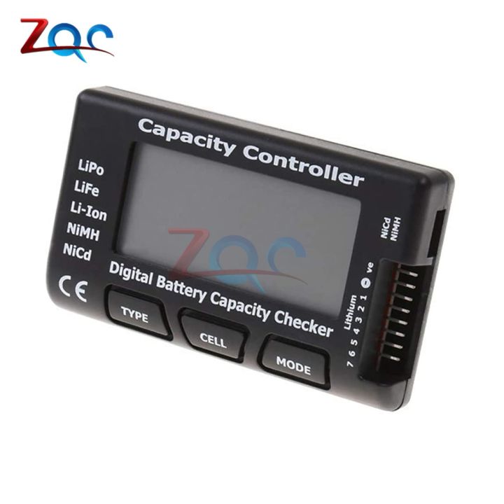RC Cellmeter 7 Digital Battery Capacity Checker Controller Tester ...