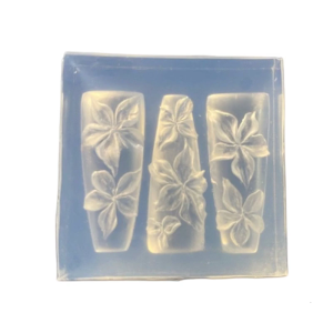 Creative Nail Art Mold Silicone Stamping Kit Embossing Nail Accessories Making Mould Personalised Manicure Templates