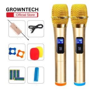 Micro karaoke không dây TV-2000 hát thoải mái âm thanh rõ nét pin sạc tiện lợi