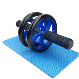 AB Roller Wheel Gym Fitness Exercise Double Wheel Abdominal Roller Wheel Workout Exerciser Fitness