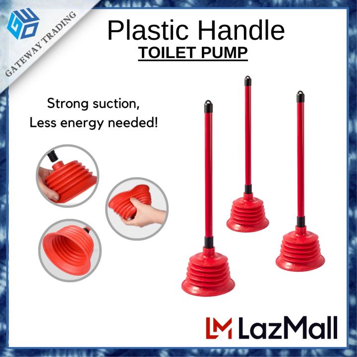 Gateway Trading Toilet Pump Rubberized Toilet Pump Toilet Plunger