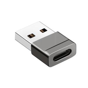 USB A to Type C OTG Adapter Connector for Enhances Data Transfer & Power Supply Rapid Data Exchange Quick File Transfers