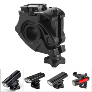 Điều chỉnh được xe đạp Đèn Pin kẹp đèn xe đạp giá đỡ lắp đặt xe đạp Torch Kẹp Đèn Pin Xe Đạp khung xe đạp ánh sáng núi