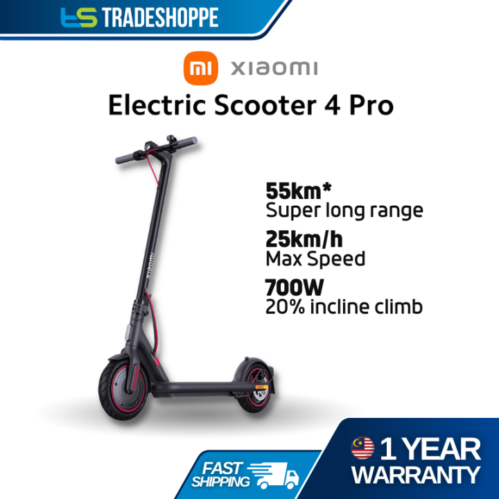 Xiaomi Electric Scooter 4 Pro: Características