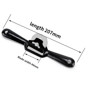 Bào gỗ cầm tay điều chỉnh 0-45° lưỡi SK5 sắc bén cho thợ mộc giá rẻ freeship