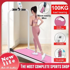 【TOP SALE】NEW LIFE Multifunctional Treadmill 350KG Load Capacity Home Fitness Walking Running Machine with Free Pull Rope & Sports Twister