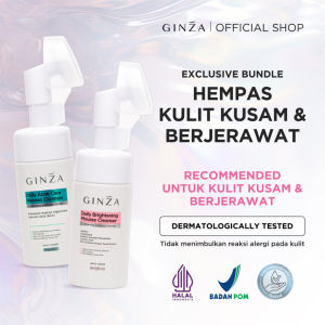 GINZA Special Bundle Mousse Cleanser Brightening X Acne [ISI 2 PCS]