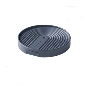 TIMES LORD Universal Wheel Movable Plant Stand Heavy Duty Round Plants Pots Holder Portable High Load Bearing Rolling Plant Tray Flowerpot