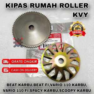 KIPAS RUMAH ROLLER HONDA KVY BEAT VARIO SPACY KARBU SCOOPY KARBU ASLI ORIGINAL HONDA AHM