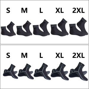 Wetsuit Vớ 3Mm vớ cao su Neoprene Nhiệt Lớp Phủ Chống Trượt vớ lặn Cho Nam Nữ Lặn Lặn Bơi Lướt Thuyền Kayak