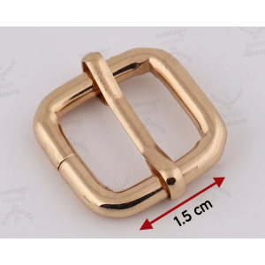 Aksesoris Tas Ring Jalan 15 cm (A) / SRE / Geser - Aksesoris Tas (IMPORT)