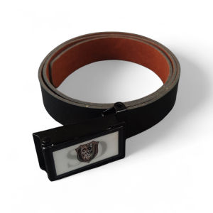 Sabuk Anak Sekolah SD Bahan Bludru Kepala Jepit Logo 3D