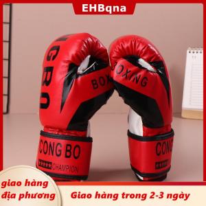 [COD] EHBqna 3PF Ship within 24 hours Trẻ em 6oz đấm bốc chuyên nghiệp đào tạo sparring găng tay PU da trẻ em thoáng khí Muay Thái đấm Karate đào tạo găng tay