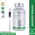 Masker Spirulina Herbal ( 10 Hari Pemakaian - 10 kapsul ) free kuas - masker wajah bpom -Kapsul Obat Jerawat -masker wajah paling ampuh untuk jerawat- masker wajah bpom viral tiktok - Free Kuas by Okesehatku. 