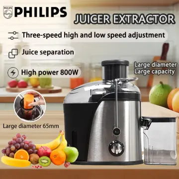 Philips juicer hr1861 hotsell