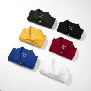 Áo thun Polo nam HAHAMAN cổ bẻ BASIC vải cá sấu cao cấp ATPL0079