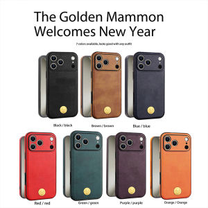 0930[Local Stock] Christmas Halloween Leather Case for iPhone 17 14 13 12 11 16 Pro Max XR 15 Plus Air Ultra Thin Lens Protection IPhone16 16Pro Cover Coque h261009