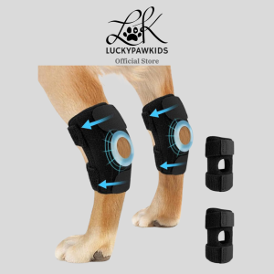 Pet Dog Leg Guard Joint Knee Guard ACL Ligament Tear Protection Auxiliary Recovery Cat Joint Dislocation Protection